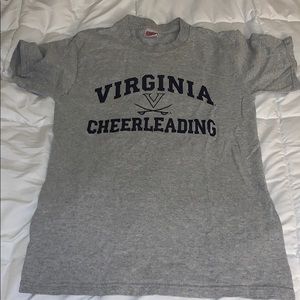 UVA (University of Virginia) Cheerleading T-shirt